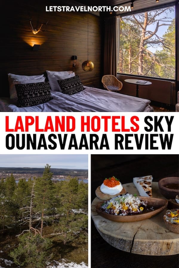 Are you considering booking a stay at Lapland Hotels Sky Ounasvaara in Rovaniemi, Finland? This guide reviews my stay and shares highlights! | Where to stay in Rovaniemi | Rovaniemi hotels | Hotels in Rovaniemi | Ounasvaara Rovaniemi | Where to stay near Santa Claus Village | Rovaniemi accommodation | Places to stay in Rovaniemi | Best hotels in Rovaniemi Finland | Rovaniemi lodging | Rovaniemi in winter