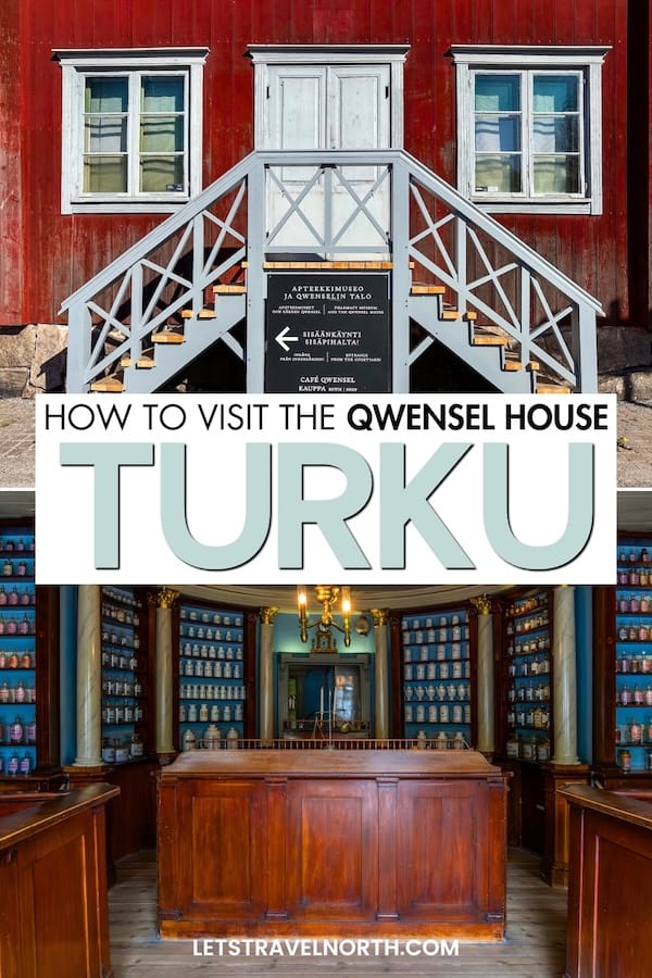 Are you looking to visit the Pharmacy Museum & Qwensel House in Turku, Finland on your upcoming trip? This guide details EVERYTHING you need to know! | Things to do in Turku | What to do in Turku | Visit Turku | Turku itinerary | Turku museums | Turku sightseeing | Places to visit in Turku